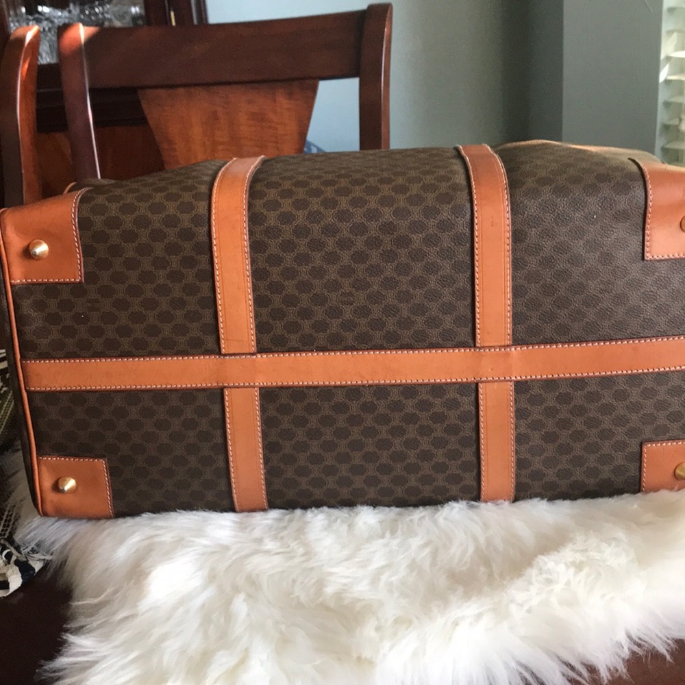 Celine Boston Classic Vintage travel bag - Picture 7 of 10